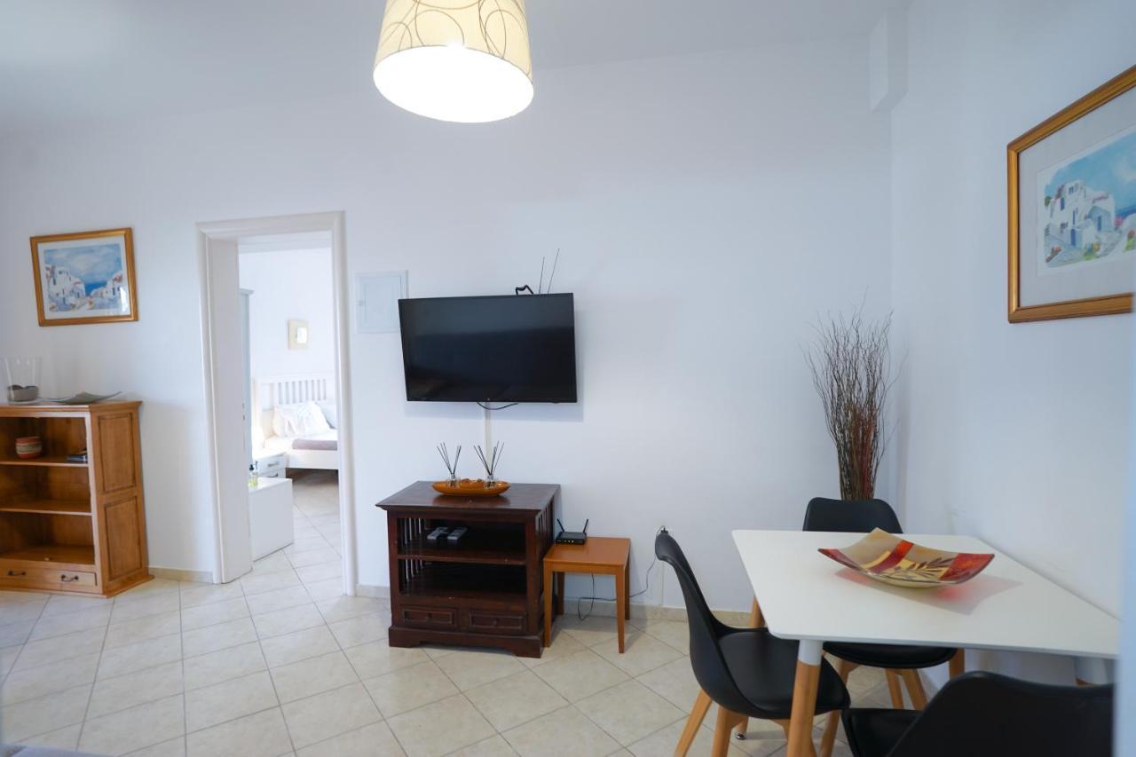Fira Central Apartments With Veranda 部屋 写真