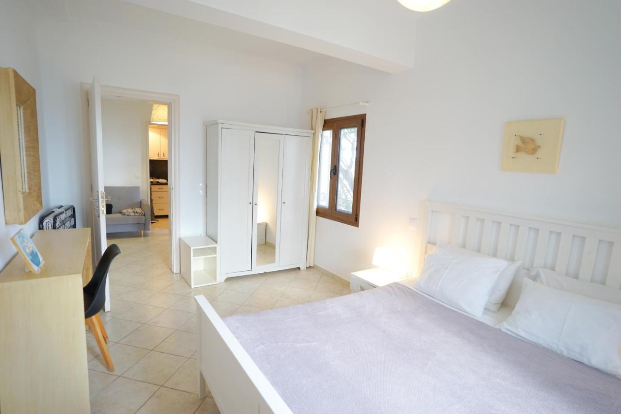 Fira Central Apartments With Veranda 部屋 写真