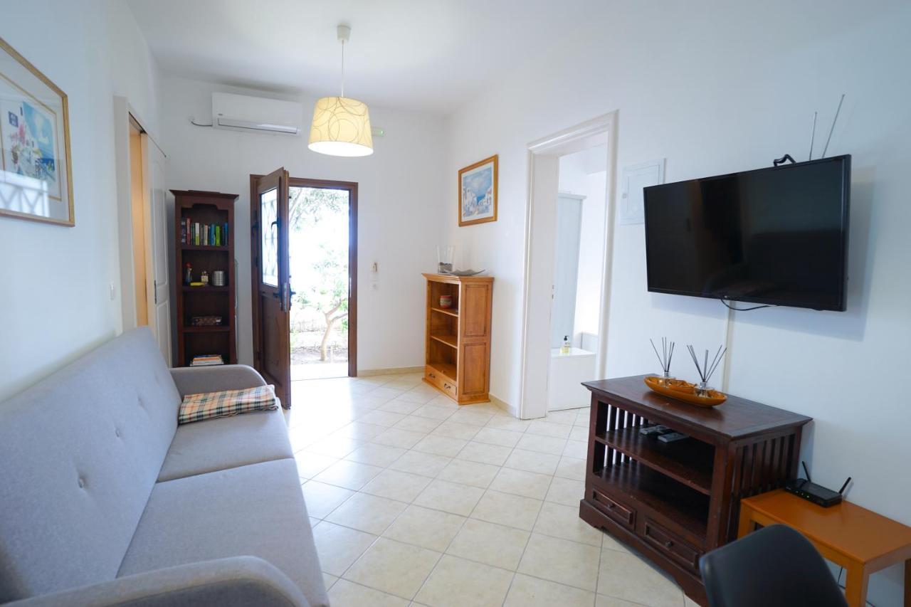 Fira Central Apartments With Veranda 部屋 写真