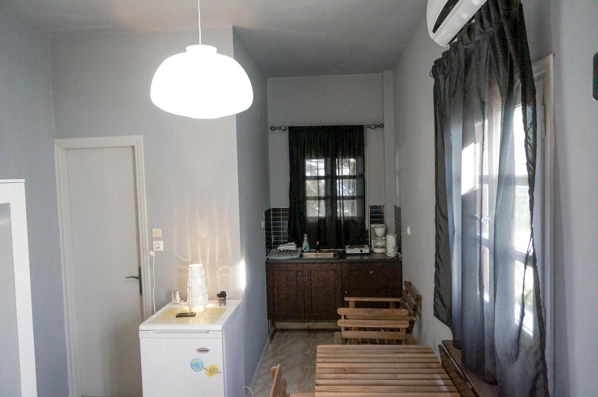 Fira Central Apartments With Veranda 部屋 写真