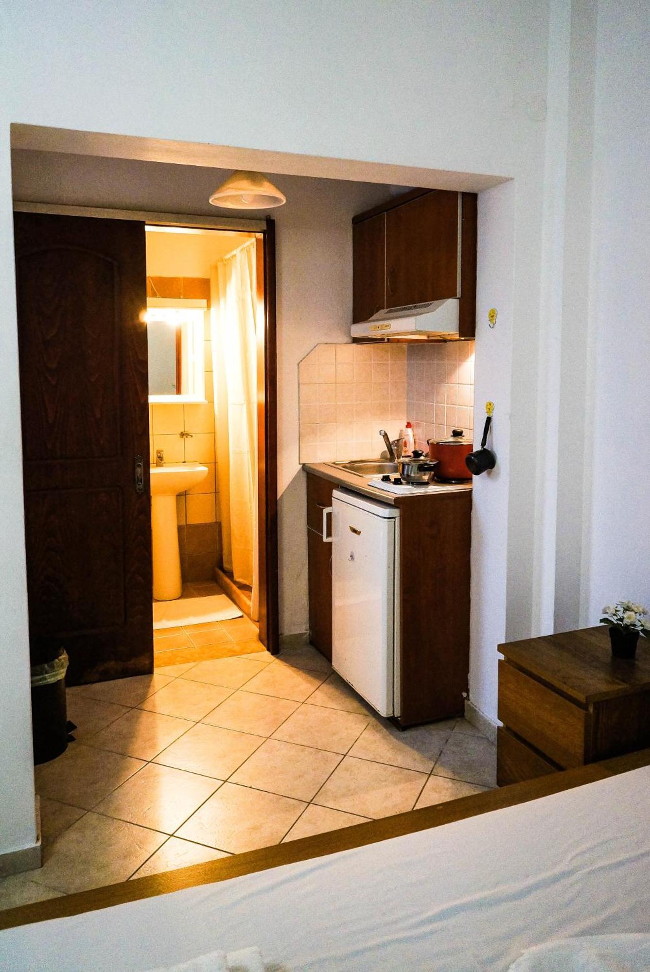 Fira Central Apartments With Veranda 部屋 写真