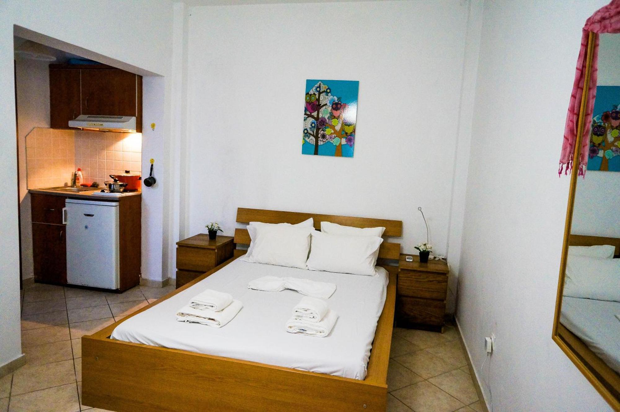 Fira Central Apartments With Veranda 部屋 写真