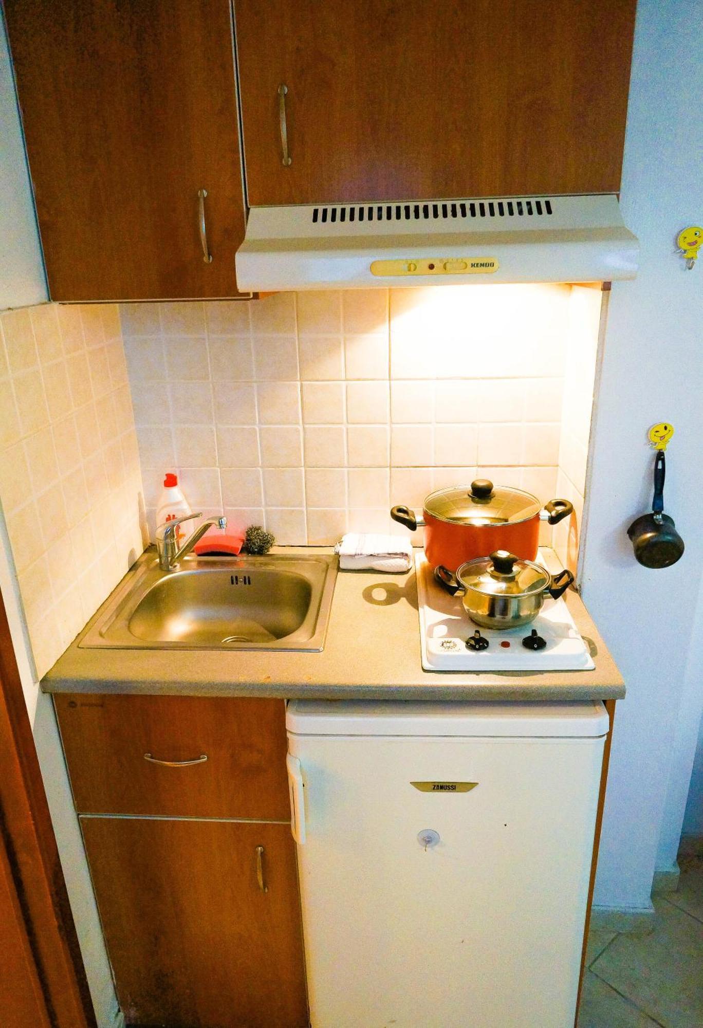 Fira Central Apartments With Veranda 部屋 写真