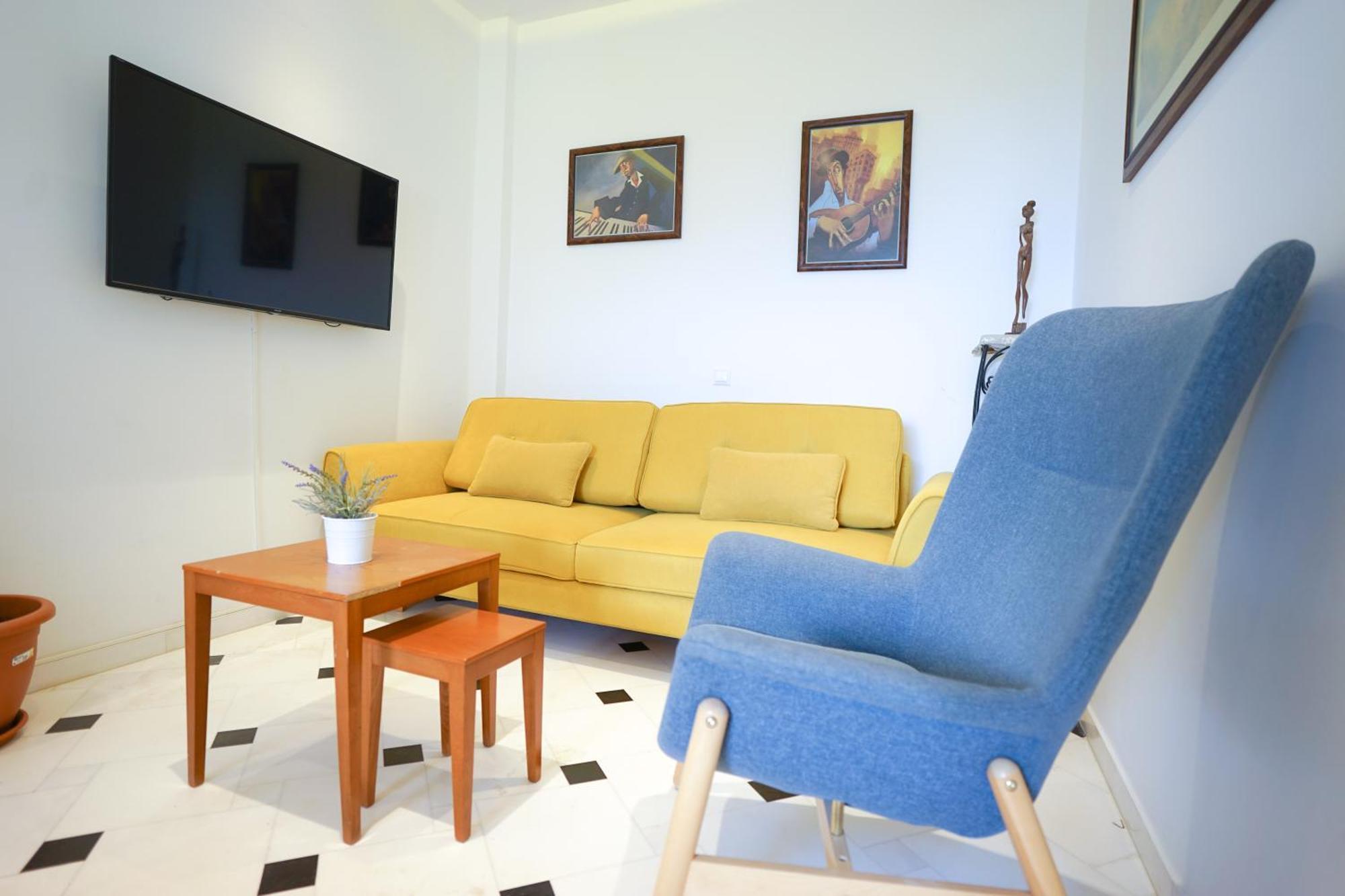 Fira Central Apartments With Veranda 部屋 写真