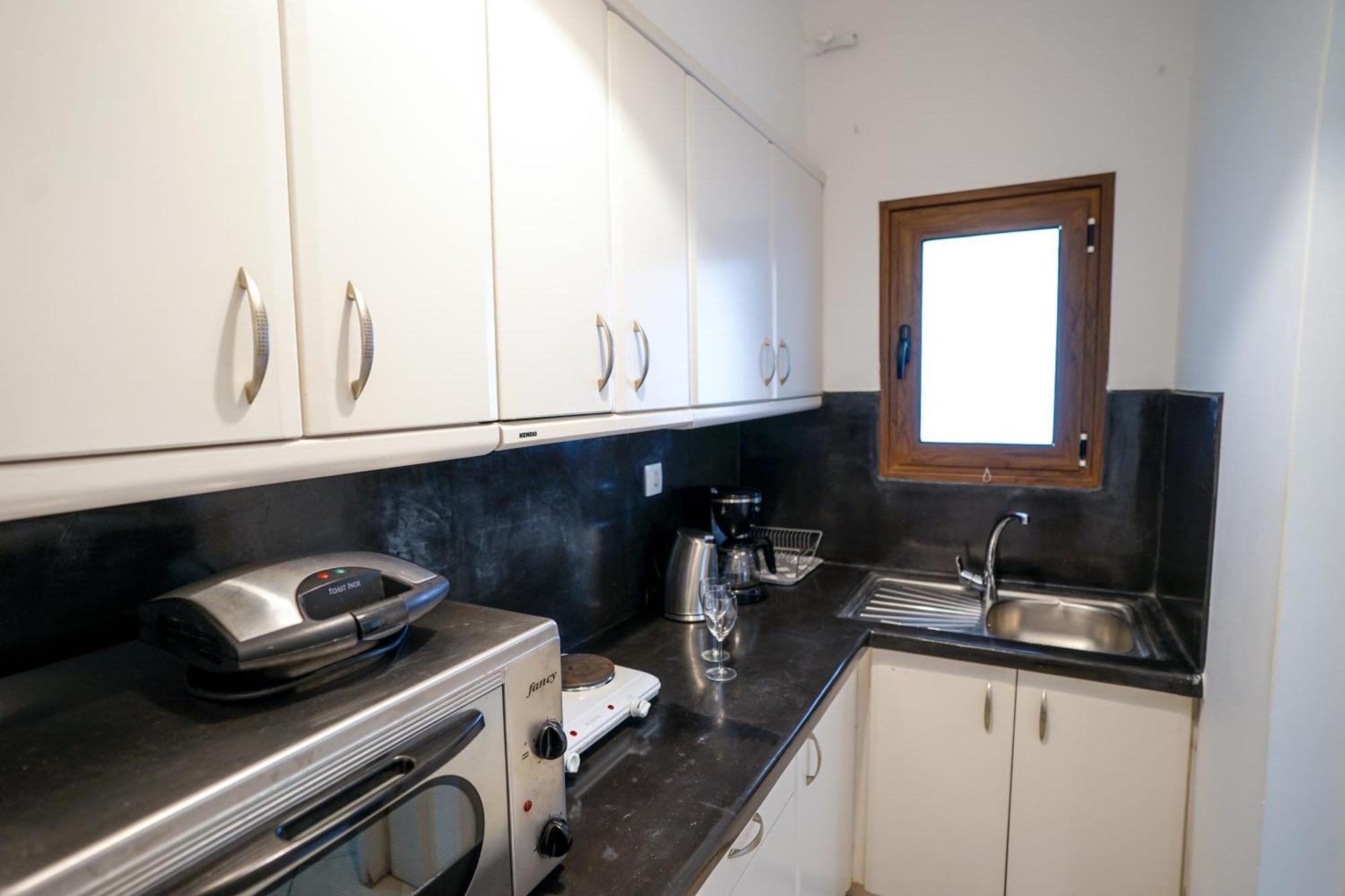 Fira Central Apartments With Veranda 部屋 写真